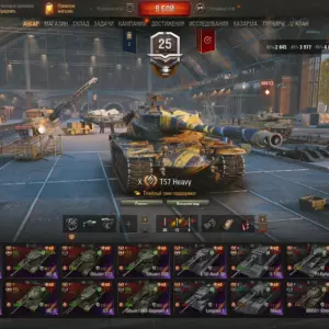 Аккаунт WoT с FV215b (183) и EBR 105