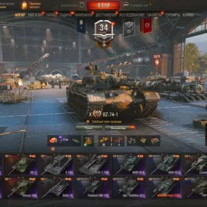 Мир Танков: аккаунт с Jagdpanzer E 100, Maus и Grille 15 — 21 танк X уровня, 18 танков IX уровня и 19 танков VIII уровня