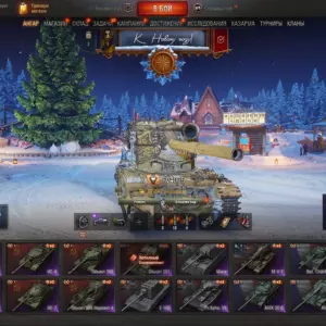Лот Мир Танков с FV4005 Stage II, Super Conqueror и Maus — 21 танк X уровня, 2 танка IX уровня и 14 танков VIII уровня