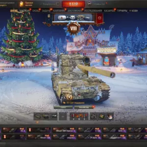 Аккаунт с FV215b (183), FV4005 Stage II и Jagdpanzer E 100 — 34 танка X уровня, 2 танка IX уровня и 18 танков VIII уровня в Мир Танков