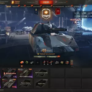 Лот Мир Танков с Maus, Объект 277 и E 100 — 8 танков X уровня, 5 танков IX уровня и 9 танков VIII уровня · 60TP Lewandowskiego